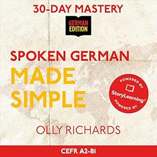 Spoken German Made Simple Audiolibro Por Olly Richards arte de portada