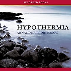 Hypothermia Audiolibro Por Arnaldur Indridason arte de portada