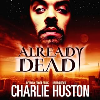 Already Dead Audiobook By Charlie Huston cover art