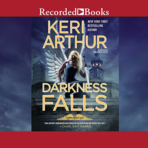 Darkness Falls Audiolibro Por Keri Arthur arte de portada