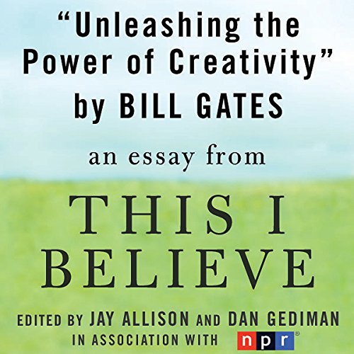 Unleashing the Power of Creativity Audiolibro Por Bill Gates arte de portada