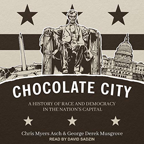 Chocolate City Audiolibro Por Chris Myers Asch, George Derek Musgrove arte de portada