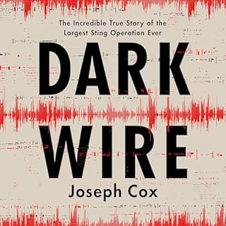 Dark Wire Audiolibro Por Joseph Cox arte de portada