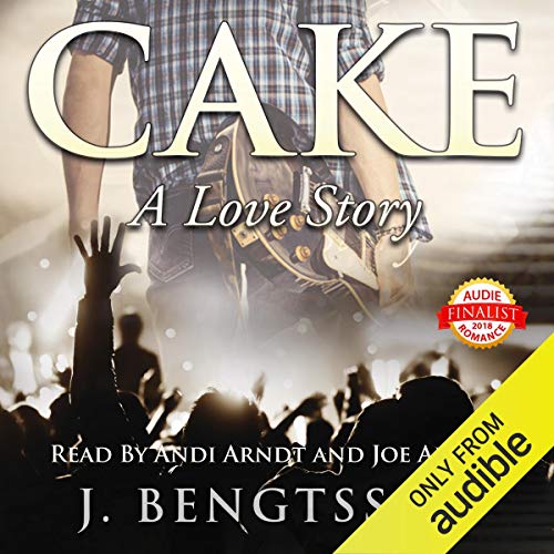 Cake Audiolibro Por J. Bengtsson arte de portada