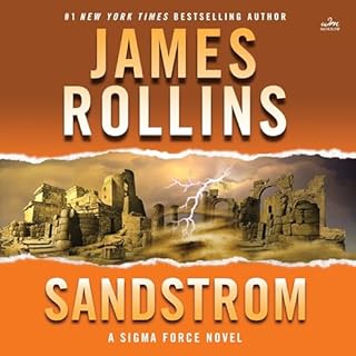 Sandstorm Audiobook By James Rollins cover art