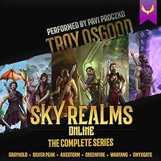 Sky Realms Online: The Complete Series Audiolibro Por Troy Osgood arte de portada