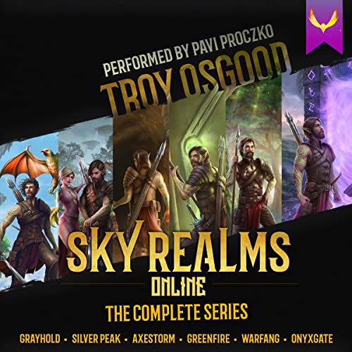 Sky Realms Online: The Complete Series Audiobook By Troy Osgood cover art