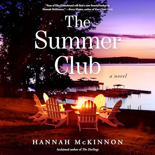 The Summer Club Audiolibro Por Hannah McKinnon arte de portada