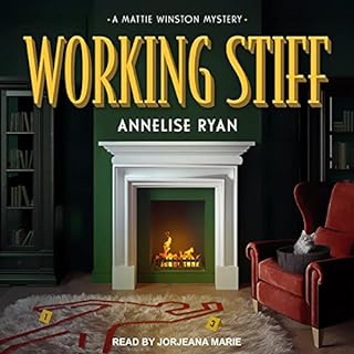 Working Stiff Audiolibro Por Annelise Ryan arte de portada