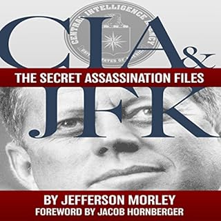 CIA & JFK Audiolibro Por Jefferson Morley arte de portada