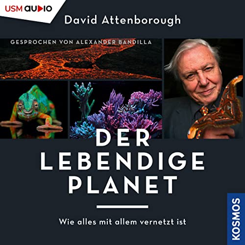 Der lebendige Planet Audiobook By David Attenborough cover art