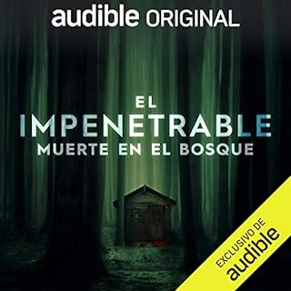 El Impenetrable: Muerte en el Bosque Audiolibro Por Simeon Tegel arte de portada