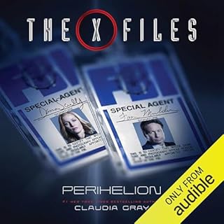 The X-Files: Perihelion Audiobook By Claudia Gray cover art