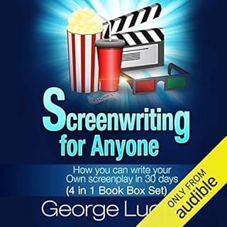 Screenwriting for Anyone Audiolibro Por George Lucas arte de portada