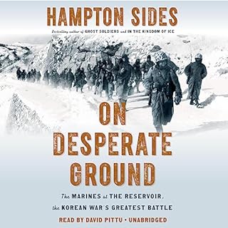 On Desperate Ground Audiolibro Por Hampton Sides arte de portada