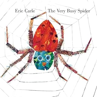 The Very Busy Spider Audiolibro Por Eric Carle arte de portada