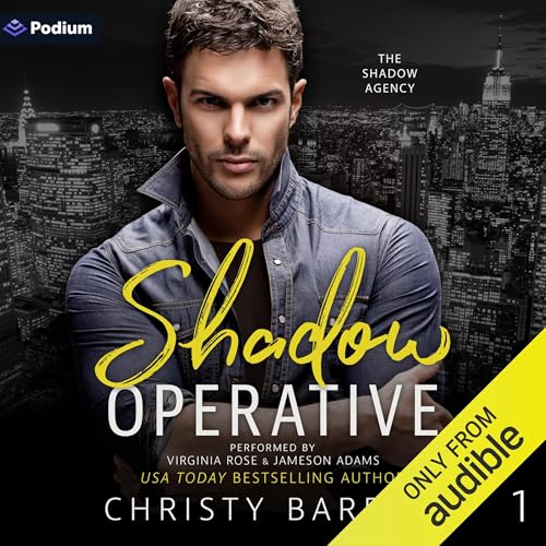 Shadow Operative Audiobook By Christy Barritt cover art