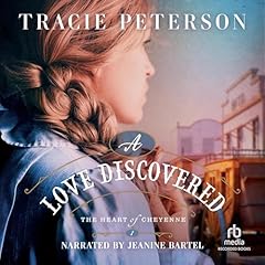 A Love Discovered Audiolibro Por Tracie Peterson arte de portada