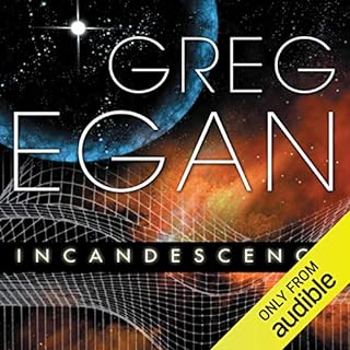 Incandescence Audiolibro Por Greg Egan arte de portada