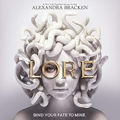 Lore Audiolibro Por Alexandra Bracken arte de portada