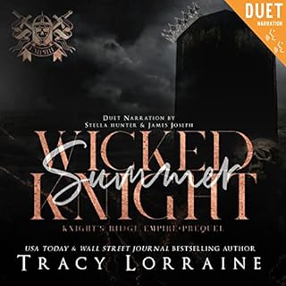 Wicked Summer Knight Audiolibro Por Tracy Lorraine arte de portada