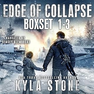 Edge of Collapse: Box Set, Books 1-3 Audiolibro Por Kyla Stone arte de portada