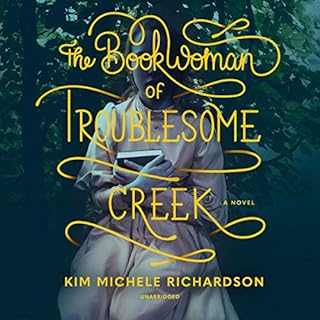 The Book Woman of Troublesome Creek Audiolibro Por Kim Michele Richardson arte de portada