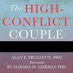 Page de couverture de The High-Conflict Couple