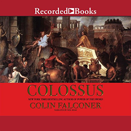 Colossus Audiolibro Por Colin Falconer arte de portada