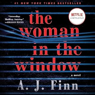 The Woman in the Window Audiolibro Por A. J. Finn arte de portada