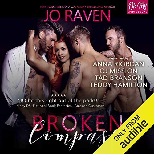 Broken Compass Audiobook By Jo Raven cover art