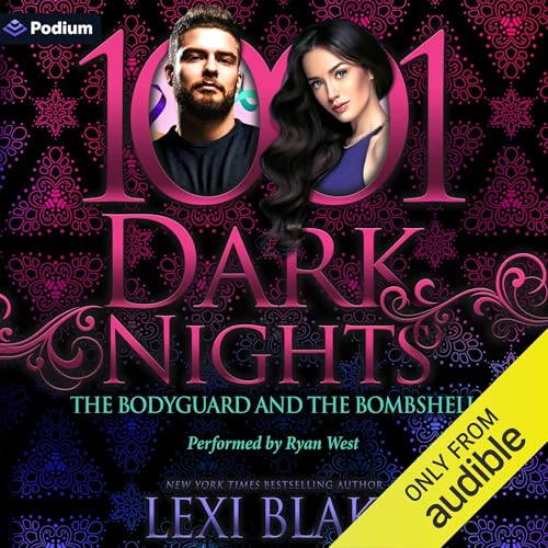 The Bodyguard and the Bombshell: A Masters and Mercenaries: New Recruits Novella Audiobook By Lexi Blake cover art