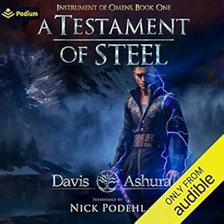 A Testament of Steel Audiobook By Davis Ashura cover art