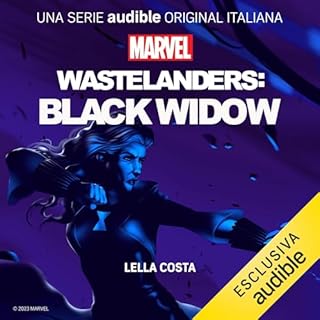 Marvel's Wastelanders: Black Widow (Italiano) copertina