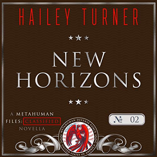 New Horizons Audiolibro Por Hailey Turner arte de portada