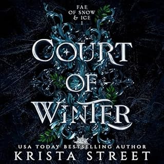 Court of Winter Audiolibro Por Krista Street arte de portada