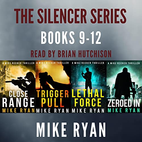 The Silencer Series Box Set, Books 9-12 cover art