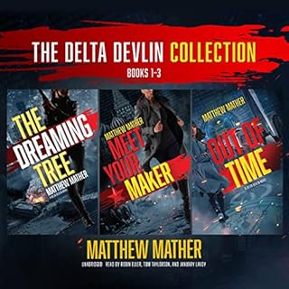 The Delta Devlin Collection, Books 1-3 Audiolibro Por Matthew Mather arte de portada