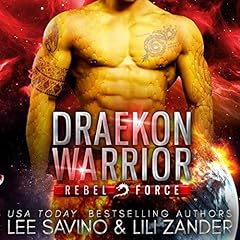 Draekon Warrior Audiolibro Por Lili Zander, Lee Savino arte de portada