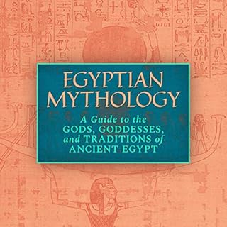 Egyptian Mythology Audiolibro Por Geraldine Pinch arte de portada