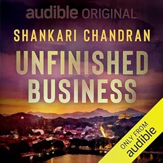 Unfinished Business Audiolibro Por Shankari Chandran arte de portada