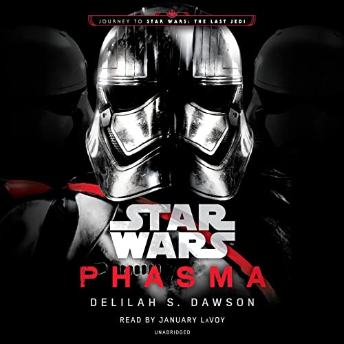 Phasma: Star Wars cover art