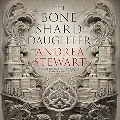 The Bone Shard Daughter Audiolibro Por Andrea Stewart arte de portada