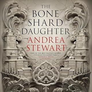 The Bone Shard Daughter Audiolibro Por Andrea Stewart arte de portada