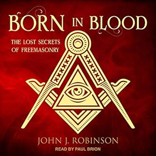 Born in Blood Audiolibro Por John J. Robinson arte de portada