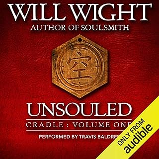 Unsouled Audiolibro Por Will Wight arte de portada