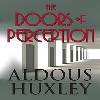 The Doors of Perception Audiolibro Por Aldous Huxley arte de portada