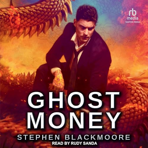 Ghost Money Audiobook By Stephen Blackmoore cover art