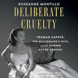 Deliberate Cruelty Audiolibro Por Roseanne Montillo arte de portada