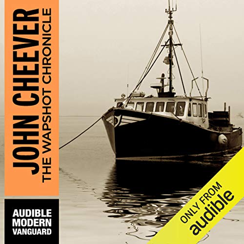 The Wapshot Chronicle Audiolibro Por John Cheever arte de portada